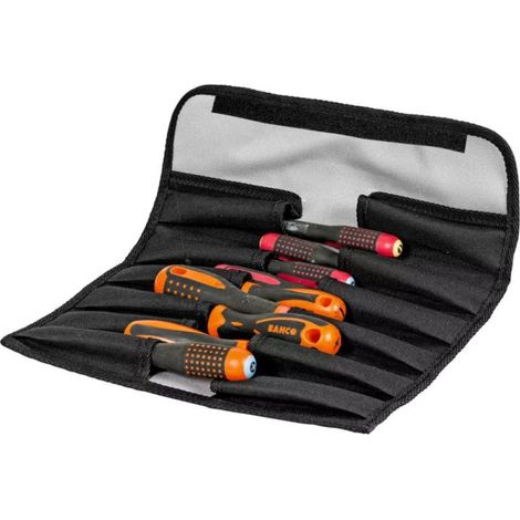 BAHCO - Housse de rangement pour outils, 340 mm x 40 mm x 320 mm (1/4)