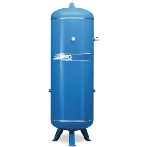 Réservoir d'air vertical peint 500 litres ABAC (1/3)