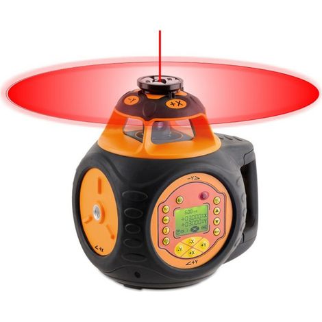 FL 510HV-G Classe 2 Laser rotante a doppia pendenza GEO FENNEL FR 77-MM - 231700 (1/5)