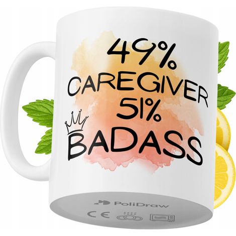 Lustige Tasse für Pflegekräfte – Kaffee- oder Teetasse mit witzigem Textdesign – ideal für Geburtstage, Namenstage, Feiertage und besondere Anlässe. Hochwertige Tasse für Zuhause, Büro und Arbeit. Far