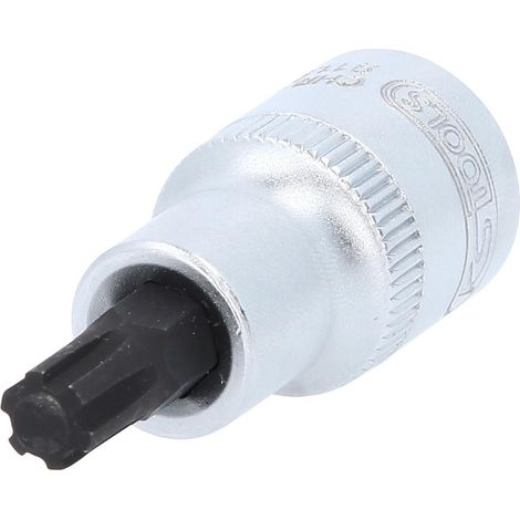 KS Tools 1/2 Bit-Stecknuss für RIBE-Schrauben, kurz, M8 (1/4)