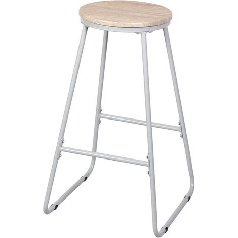 OLYX Hocker Grau