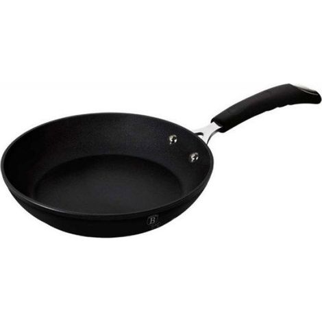 Poêle - Fonte Forgée - Revêtement Granit - Compatible Toutes Plaques - Utilisation Four Jusqu'à 220 °C - Ø30 cm - 1 Pièce (1/5)