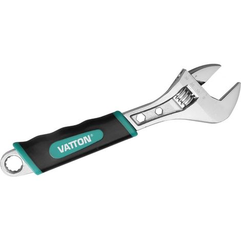 LLAVE INGLESA CR-V.BIMATERIAL 8 200mm. (1/2)