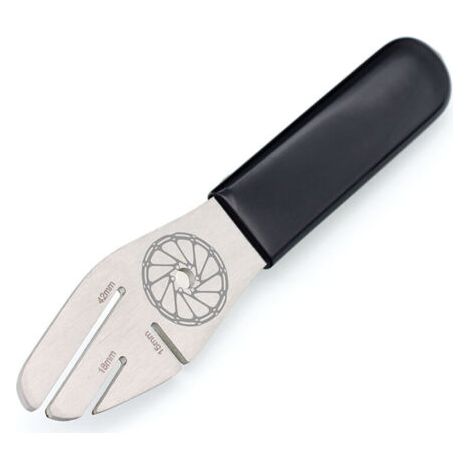 Clé à Disque de Vélo, Frein à Disque Rotor Alignement, Disque Correction de la Déformation Clé, pour Le Réglage des Plaquettes de Frein à Disque de Route ou de VTT (1/4)