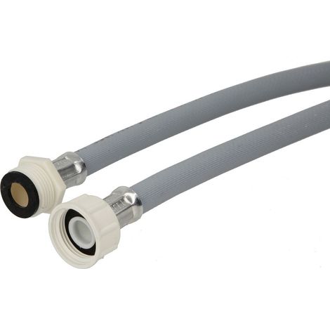 Tuyau de rallonge plastique 3/8’’ 1500 mm, raccords 3/4’’