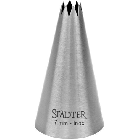 Städter Douille en forme d'étoile 7mm