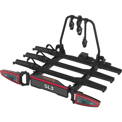 Porte-vélos Plateforme Coulissant Sl3 3 Vélos + 1 - Spinder