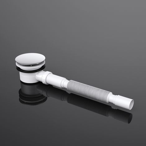 doporro® Válvula de desagüe AL01 para plato de ducha con orificio de desagüe de 90 mm de diametro Drenaje de trampa de olores aprox.45 mm