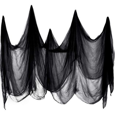 Chiffon Effrayant Gaze Spooky Chiffons de Mousseline en Coton Décorations d'halloween pour Fête des Maisons Hantées Portes d'Entrée à l'Extérieur-Fei Yu (1/5)