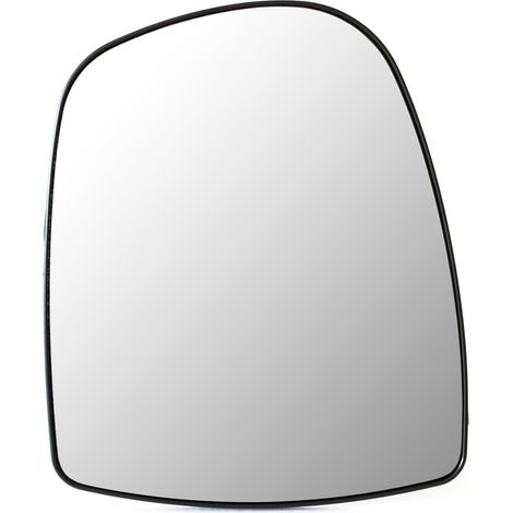 Inserto de espejo retrovisor manual derecho para Renault Trafic II 01-14 (1/5)