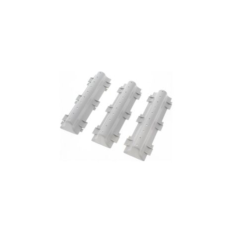 Aubes de tambour pour lave-linge 215x71mm seche-linge Whirlpool 480110100104