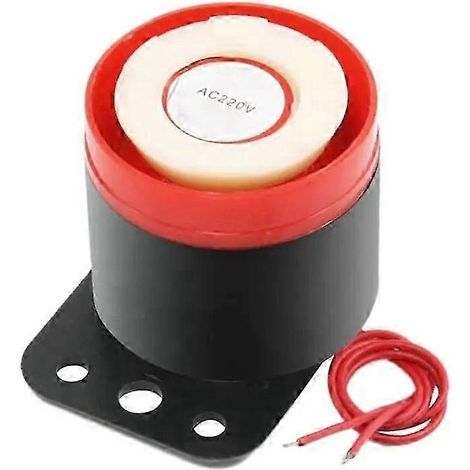 BJ - Sirène électronique d'alarme sonore et vibratoire de 190 décibels (220 V CA). (1/5)
