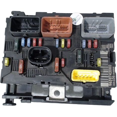 Boite A Fusibles PEUGEOT 307 Cc 2p Phase 2 2005-2008 [PRODUIT D'OCCASION]♻️6500ck