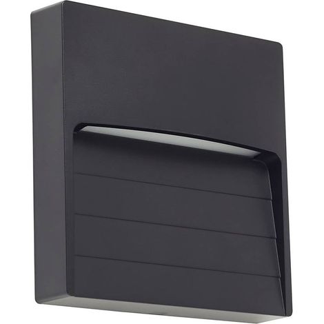 LED-vägglampa utomhus "Elissa" aus syntetmaterial von Lindby