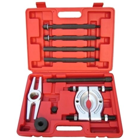 Kit separatore/dislocatore/estrattore cuscinetti 75-105 mm 10 pz