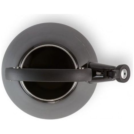 Le Creuset Hervidor Kone Acero Esmaltado 1,6 Lt Negro Brillante