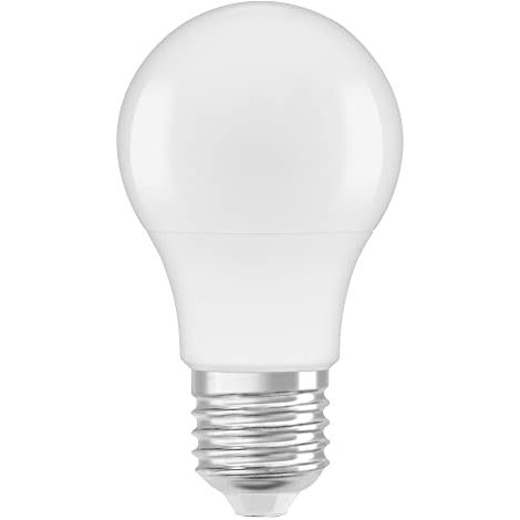 Osram Goccia Lampadine LED, 5.5 W Equivalenti 40 W, Attacco E27, Luce Fredda 6500K, Confezione da 6 Pezzi (1/4)