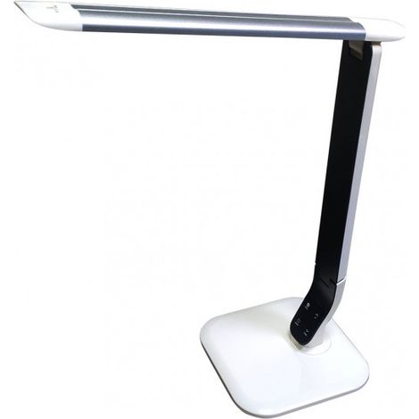 FAB 139971001 Articulé Flexo Euclasa 10w 800lm Blanc / argent 3000-4000-6000k Reg.intensd 57x34x18cm (1/2)
