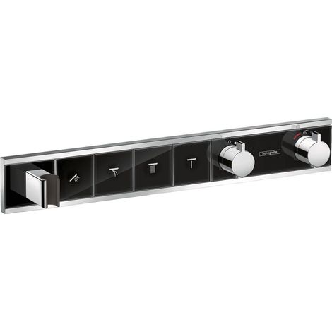 hansgrohe RainSelect Fertigset Unterputzmodell für 4 Verbraucher, (1/5)