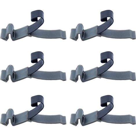 Lot de 6 pièces / Collier de couvercle de filtre à air pour pièces de tronçonneuse Husqvarna 365 371 372 362 385 390 503740101 (1/5)