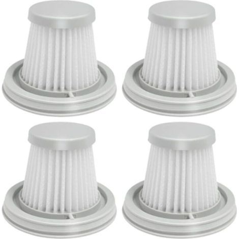 Set di 4 filtri HEPA compatibili con l'aspirapolvere senza fili lavabile Xiaomi Mijia Handy Home Car Mini. Accessori di ricambio. (1/5)