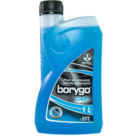 Liquido refrigerante Borygo Start Liquid 1L blu