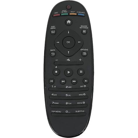 Kompatibel mit den Fernbedienungen Philips Fidelio YKF291-009, YKF291-008 und YKF291-012 für Heimkinosysteme und Disc-Dockingstationen (1/5)
