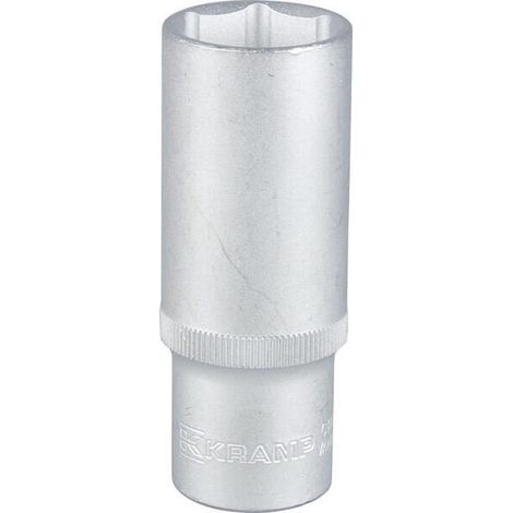 Vaso largo 1/2" 6-lados 22mm UNIVERSAL 18060133220KR (1/2)