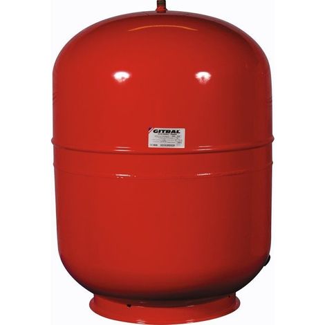 Vase d'expansion chauffage 150 litres, sur pied - Gitral