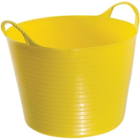 Baignoire rouge petite taille 14 L – Jaune (1/3)