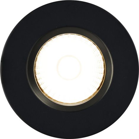 Spot encastré FREMONT 3-Kit Métal Noir, H.5.4 - IP65 2700K- LED Module /Nordlux Intérieur (1/5)