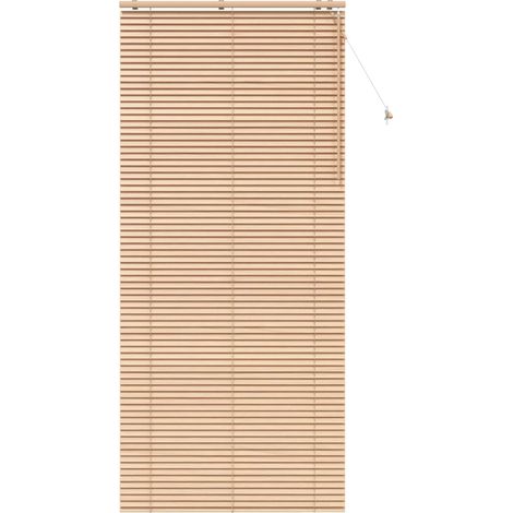 Persiana Veneciana Aspecto de roble 110 x 250 cm 35 mm vidaXL