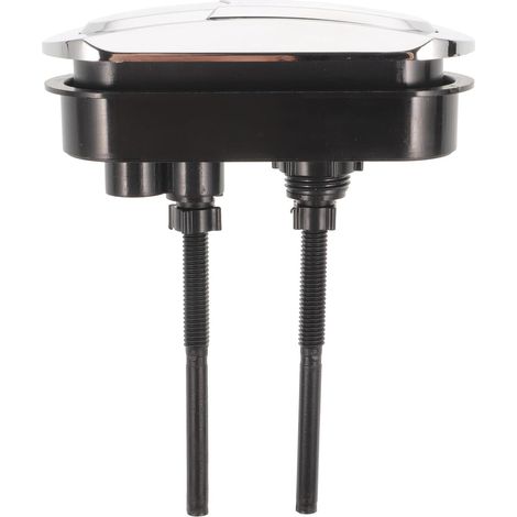 Bouton-poussoir de Toilette Abs Ovale (1/5)