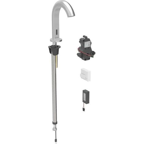 Geberit Piave mezclador de lavabo, 167mm de proyección, con (1/2)