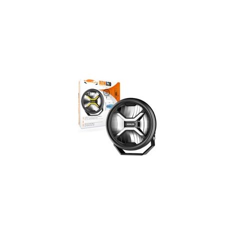 Projecteur rond LED XENLED - X-RAY 7" - 80W - Homologué R149 et R10 - 2800Lms LED OSRAM - 5700K - 170mm Driving Beam (1/5)
