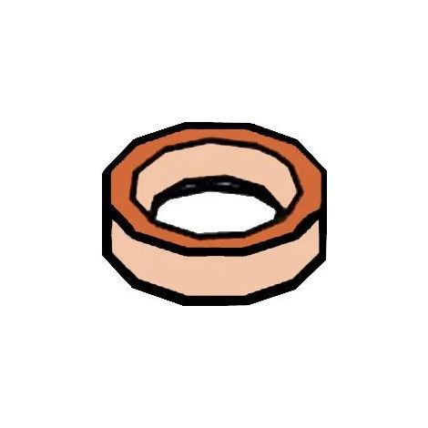 pièce détachée bague d'étanchéité à 14247 nbr 740 741 63000160 (1/3)