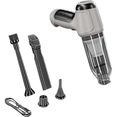3-in-1 Akku-Autostaubsauger, Gebläse und Staubsauger für Zuhause und Auto Mini-Mehrzweckstaubsauger (1/5)