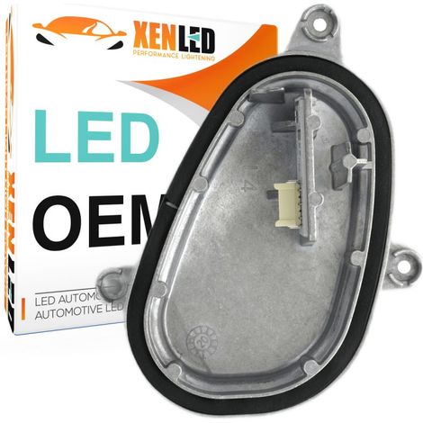 Module feux de jour LED 63119477836 - 2017-2022 compatible avec BMW X7 G07 - Coté Gauche - phare LED / LASER