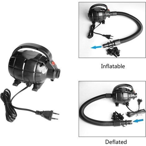 220V 600W Elektrischer Luftkompressor Luftpumpe für Turnbahnen, Gymnastikmatten (1/4)