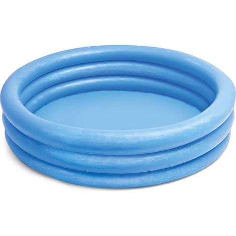 PISCINA BIMBO 3 ANELLI CRISTAL BLU INTEX CM. 114X25H (1/2)