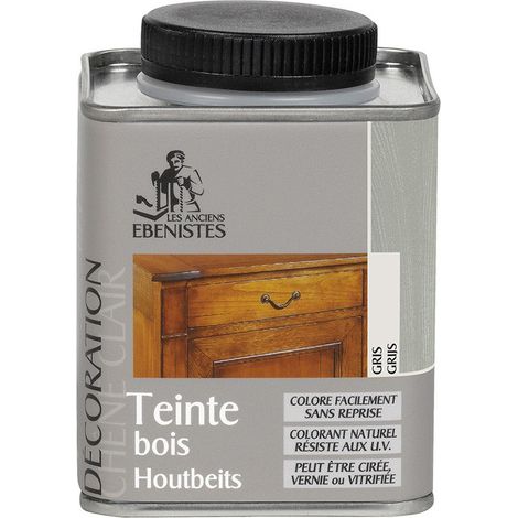 TEINTE BOIS 225ML GRIS - Les anciens ébénistes