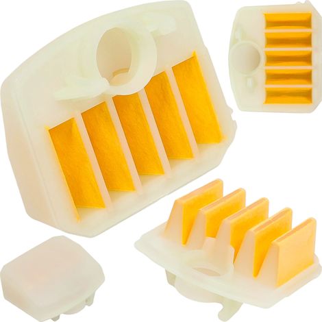FILTRE D'AIR POUR HUSQVARNA 340 345 346XP 350 351 353 537024001 537024002 537024003 (1/5)