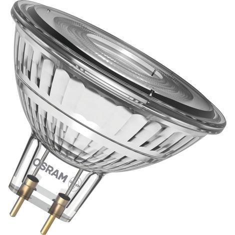 Spot LED MR16 3,4 W 927, blanc chaud 2 700 K, GU5.3, 36° (1/5)