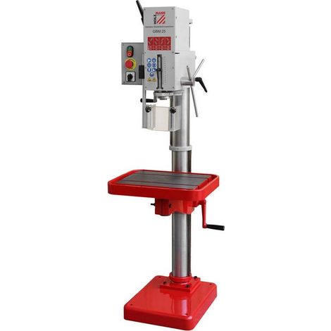 HOLZMANN Perceuse à colonne engrenages - 650 / 900W - 400V / 3 / 50Hz