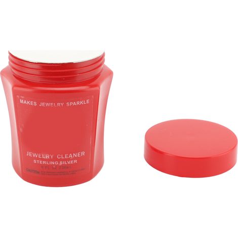 Nettoyant premium pour bijoux 236 ml, solution de nettoyage pour bijoux fins, liquide nettoyant pour perles et pierres. (1/5)