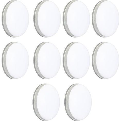 Poids de rideau de douche - SALALIS - 10 pièces - Aimants puissants - Installation facile - Blanc (1/4)