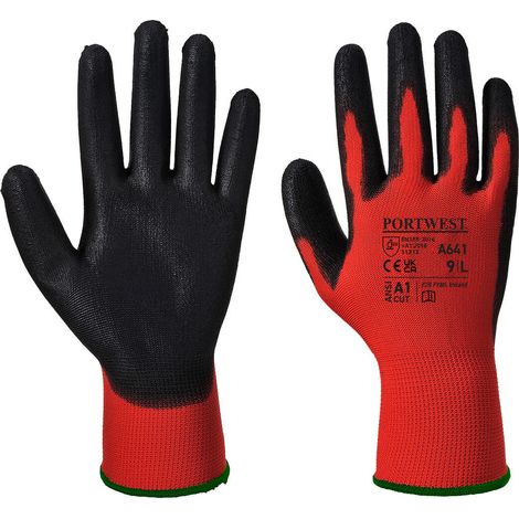 Gant Rote Pu Farbe: Rot/schwarz Größe M - Portwest