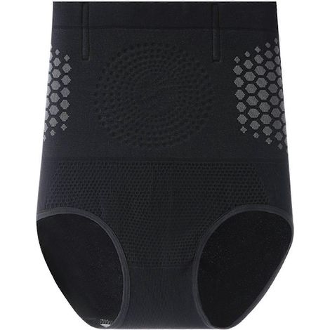 Short de yoga taille haute thermogénique sculptant et brûleur de graisse pour femme - Leggings ventre plat sans coutures pour la salle de sport - G (1/5)