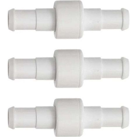 Verbesserter Kugelgelenk-Drehgelenk-Schlauch für Poolreiniger D20 für Polaris 180 280 380 3900 Pentair Kreepy Krauly Legend ED05, Kugelgelenk-Drehgelenk-Schlauch für Poolreiniger D20, D 20 (3) (1/5)
